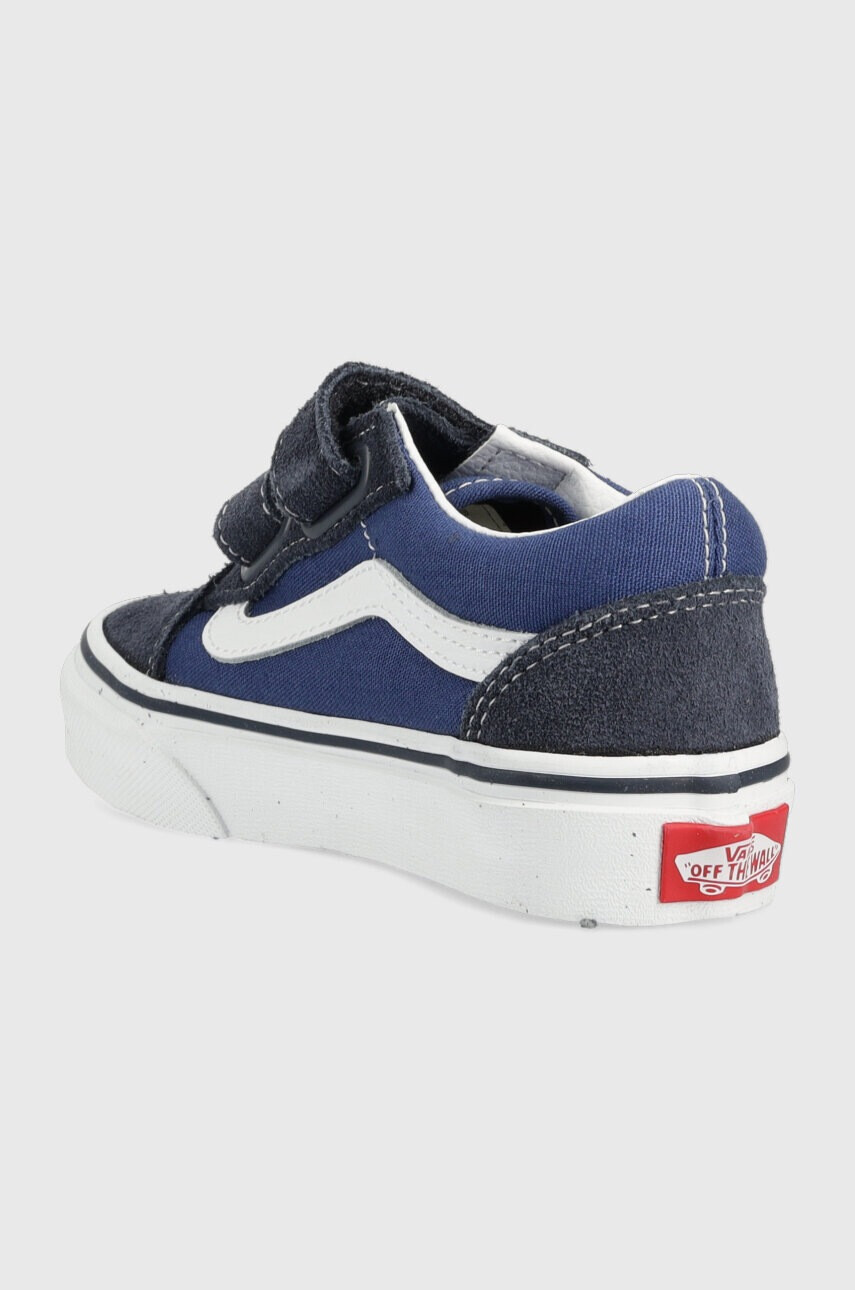 Vans Детски ниски кецове в синьо - Pepit.bg