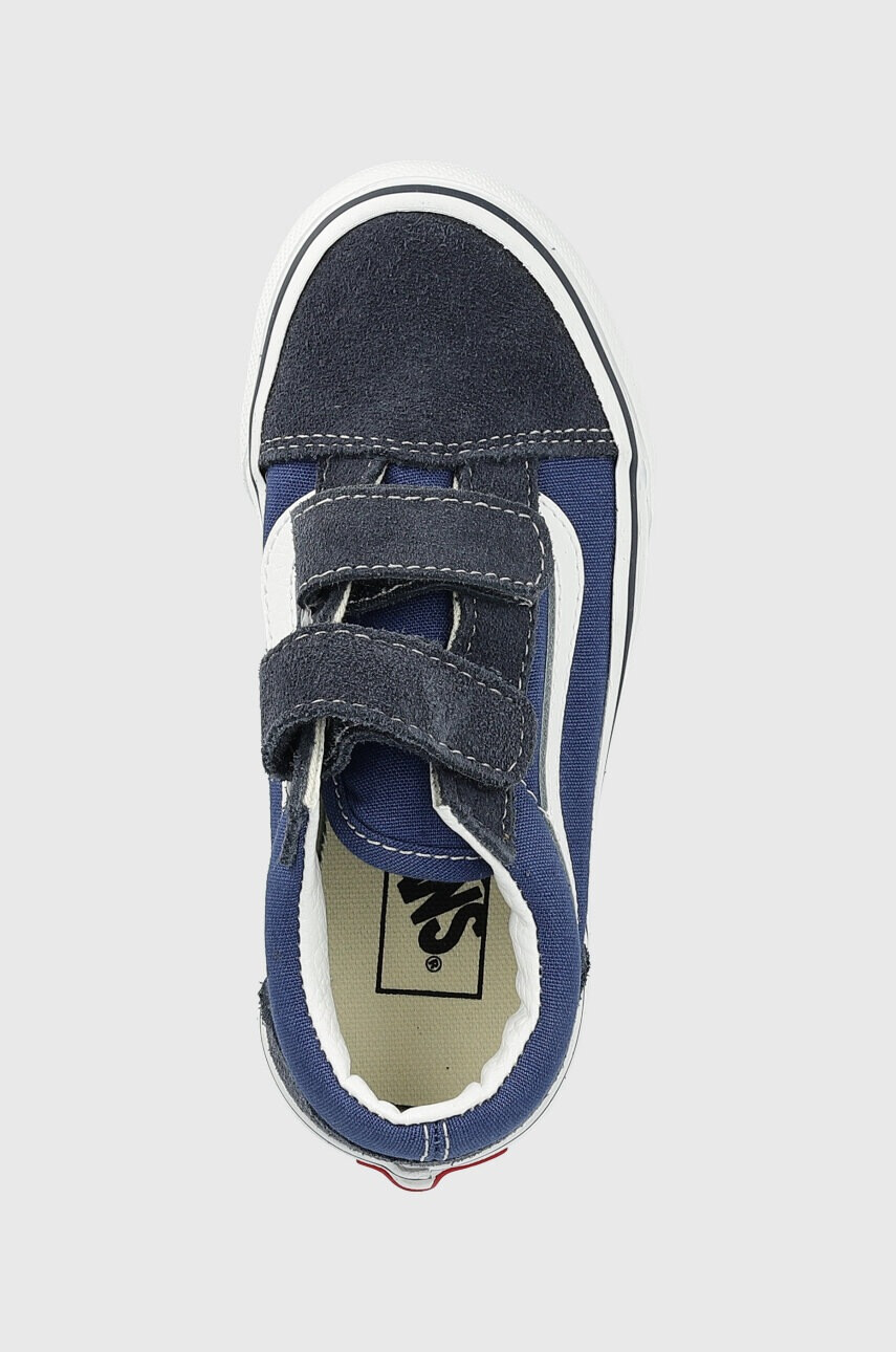 Vans Детски ниски кецове в синьо - Pepit.bg
