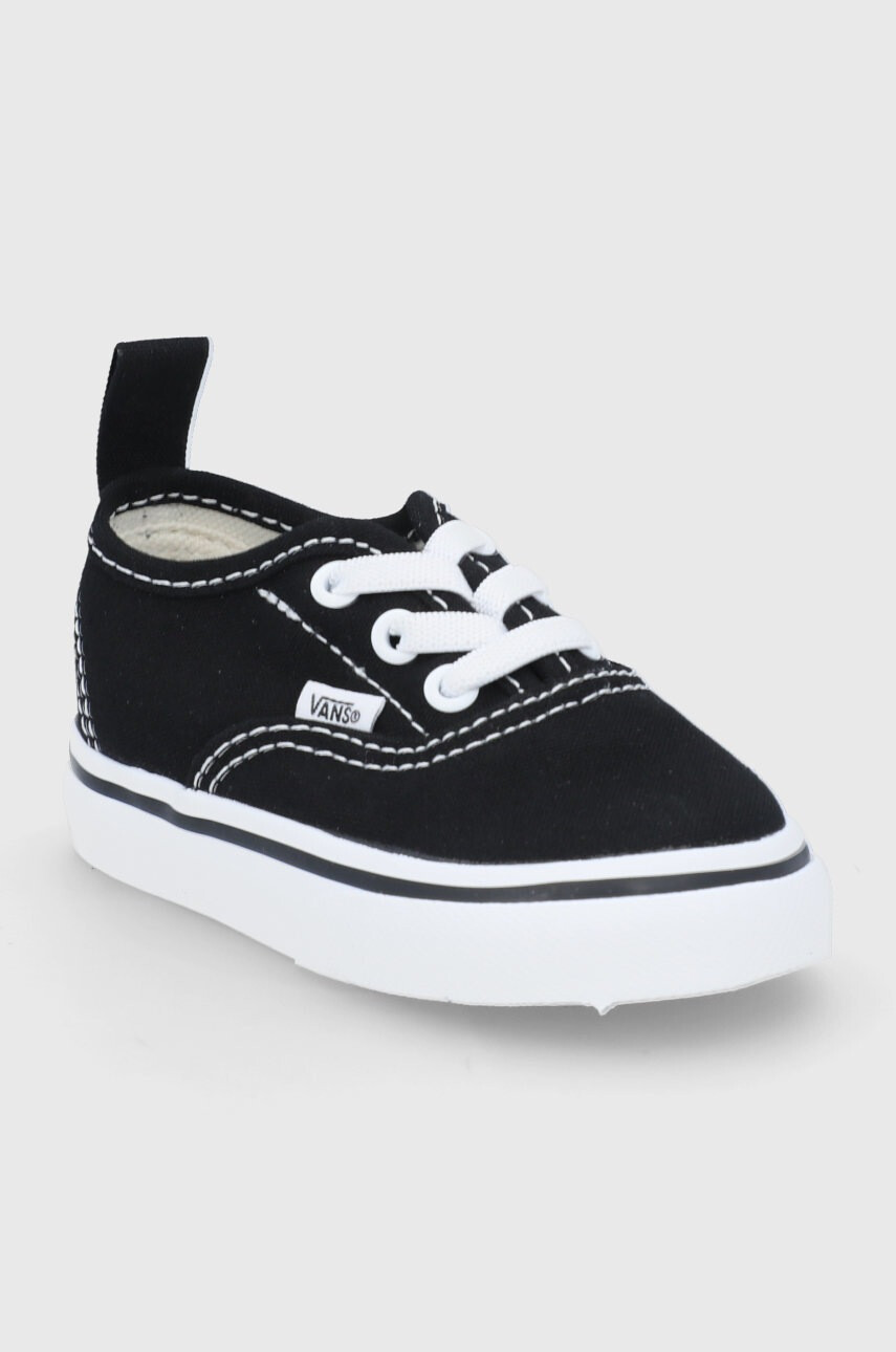 Vans Детски ниски кецове Authentic в черно - Pepit.bg