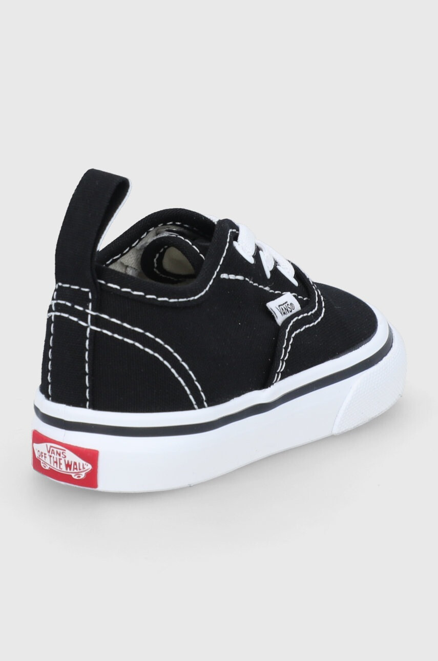 Vans Детски ниски кецове Authentic в черно - Pepit.bg