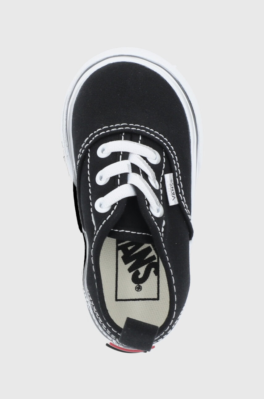 Vans Детски ниски кецове Authentic в черно - Pepit.bg