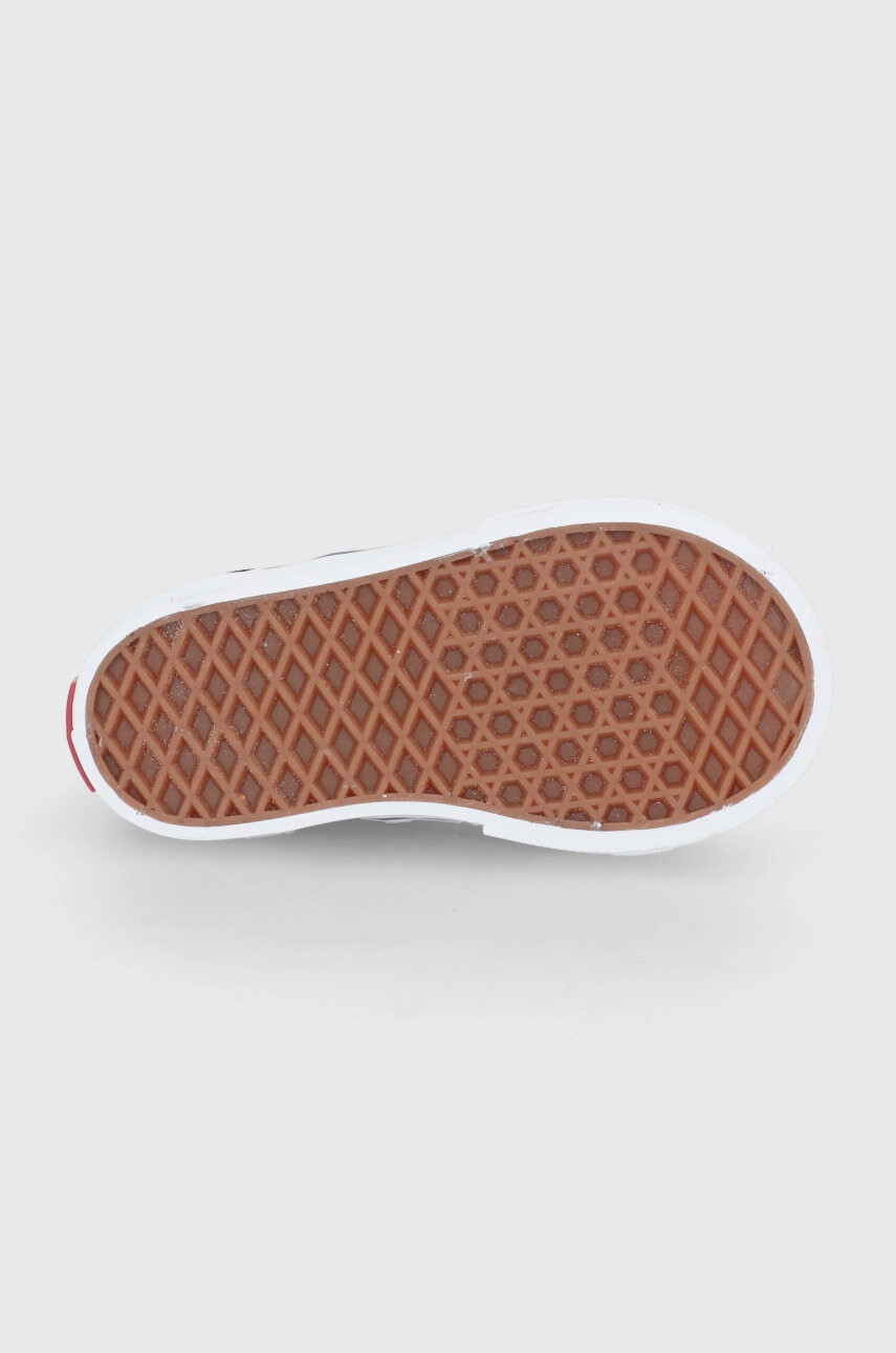 Vans Детски ниски кецове Authentic в черно - Pepit.bg