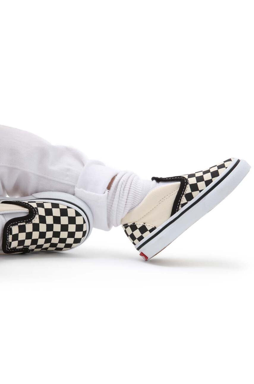 Vans Детски ниски кецове Classic Slip-On - Pepit.bg