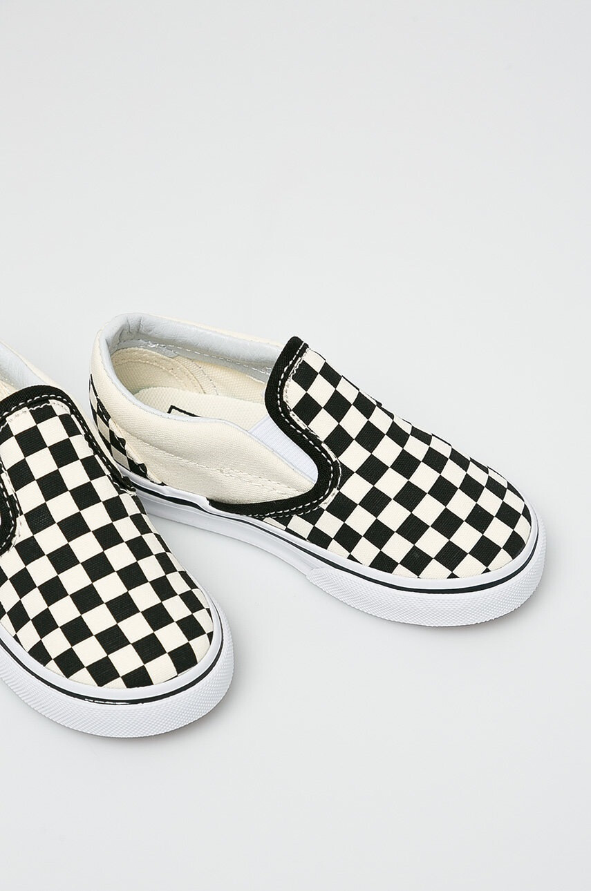 Vans Детски ниски кецове Classic Slip-On - Pepit.bg