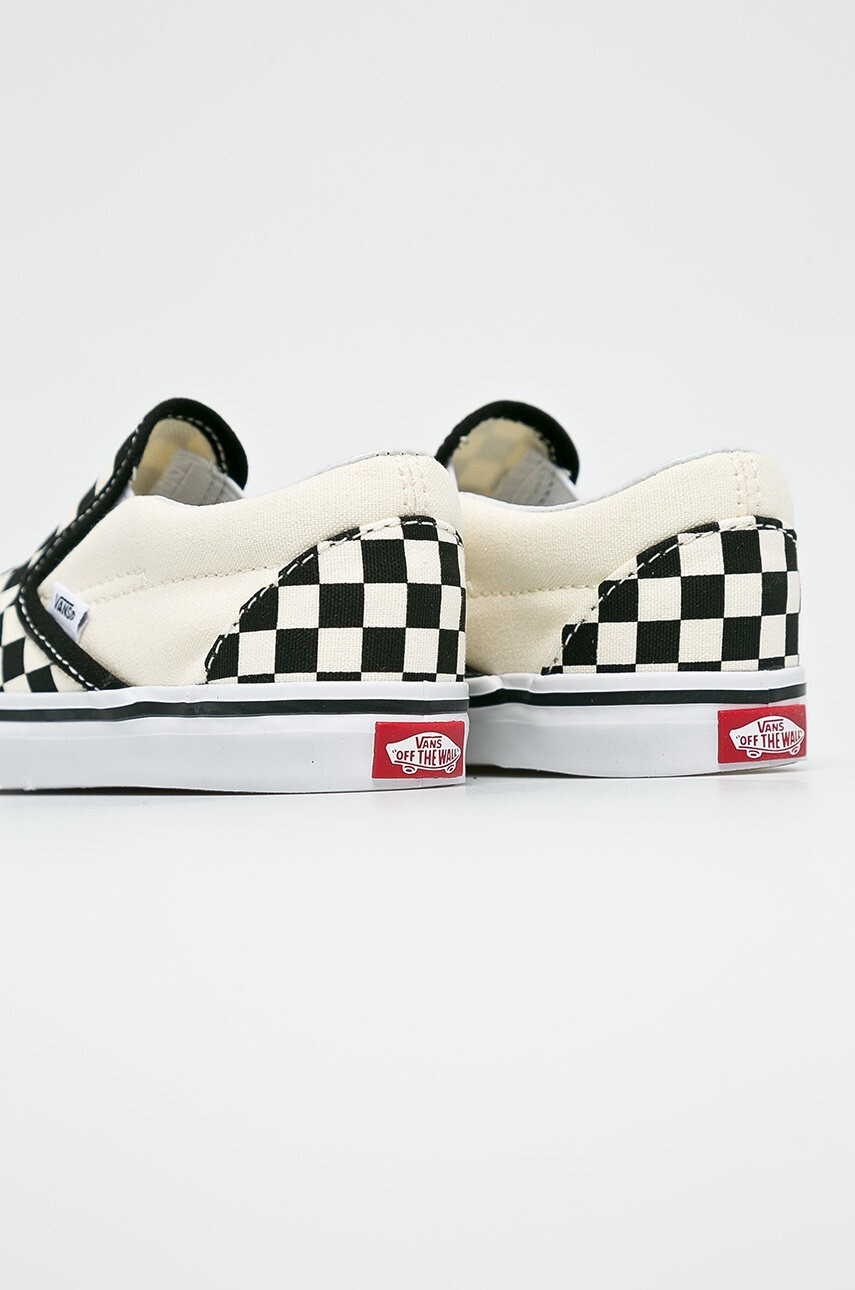 Vans Детски ниски кецове Classic Slip-On - Pepit.bg