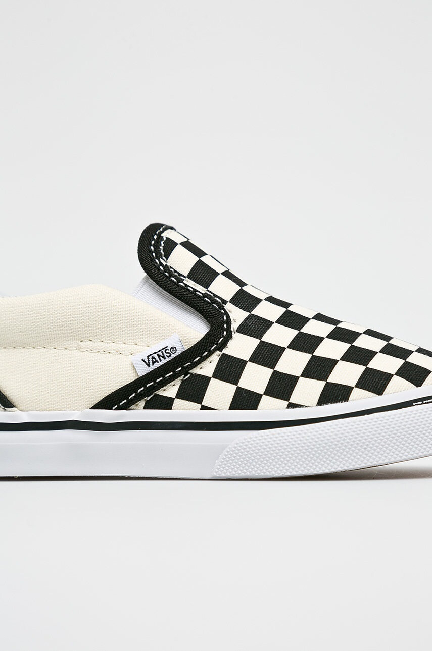 Vans Детски ниски кецове Classic Slip-On - Pepit.bg