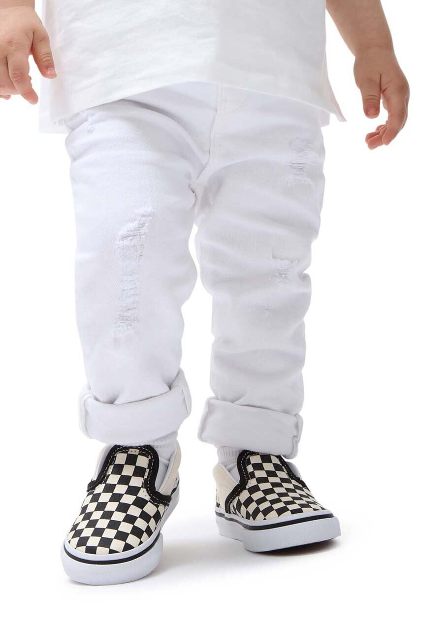 Vans Детски ниски кецове Classic Slip-On - Pepit.bg