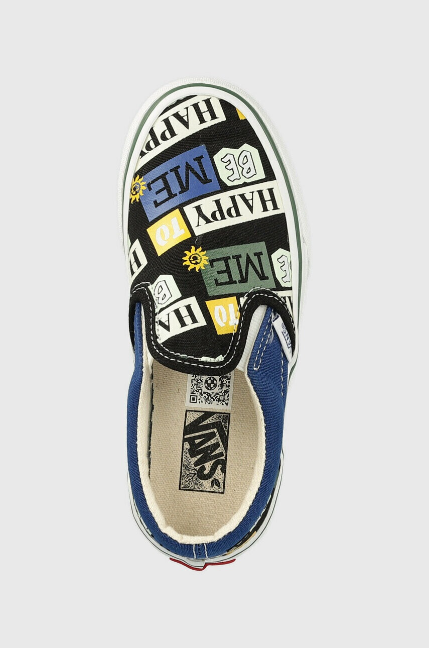 Vans Детски ниски кецове Classic Slip On VR3 HPPY DKPRP В синьо - Pepit.bg