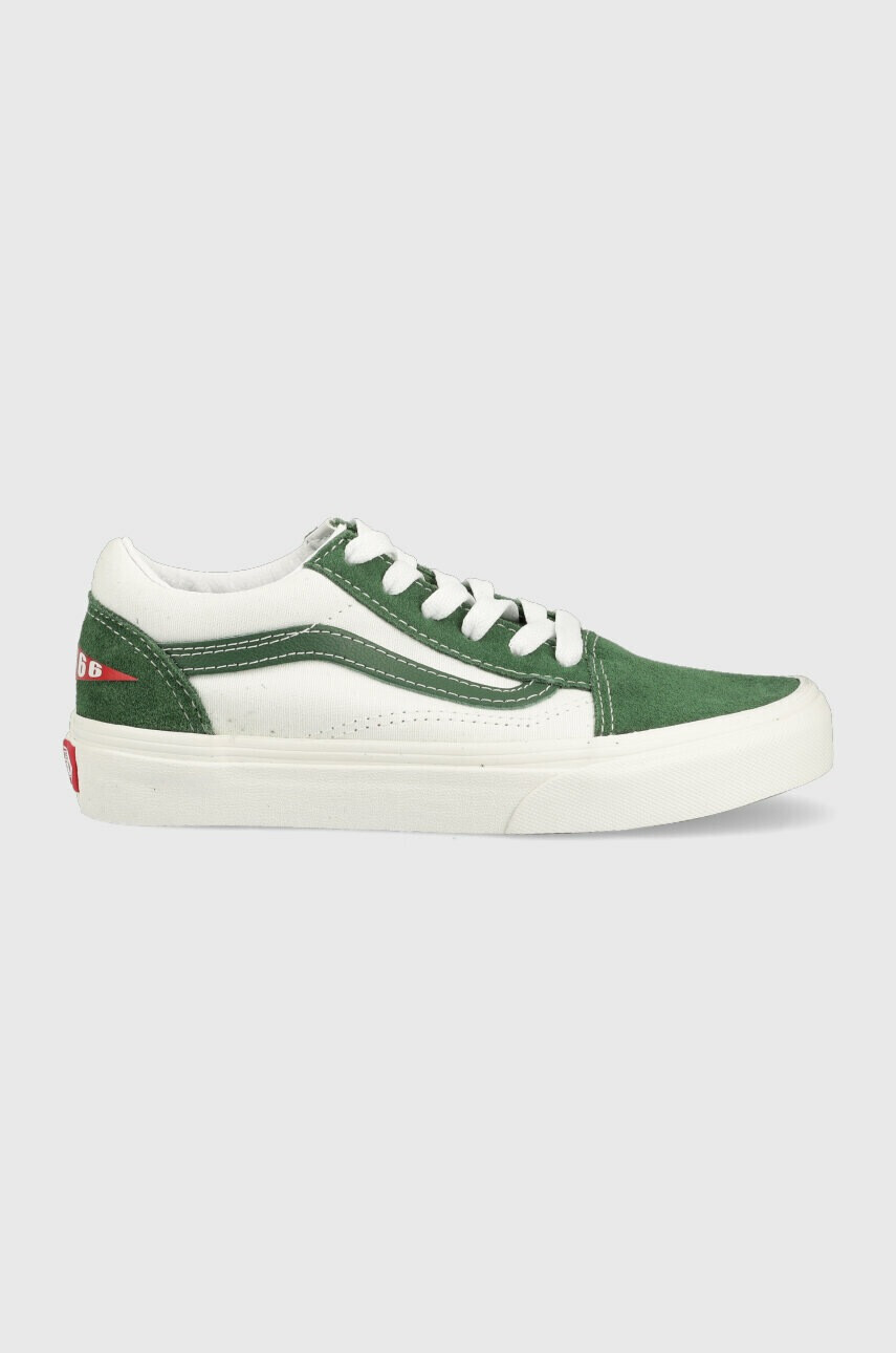 Vans Детски ниски кецове JN Old Skool BLACK - Pepit.bg
