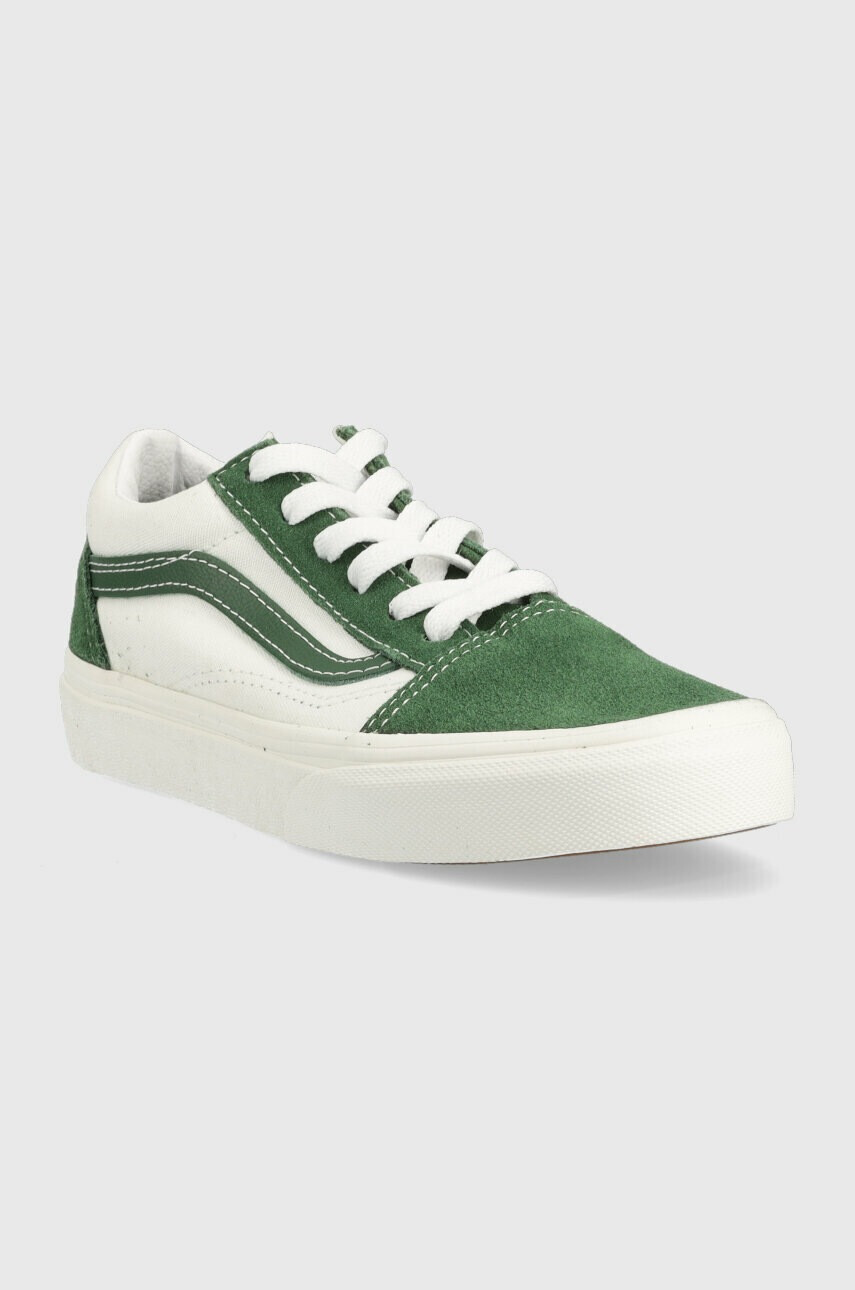 Vans Детски ниски кецове JN Old Skool BLACK - Pepit.bg
