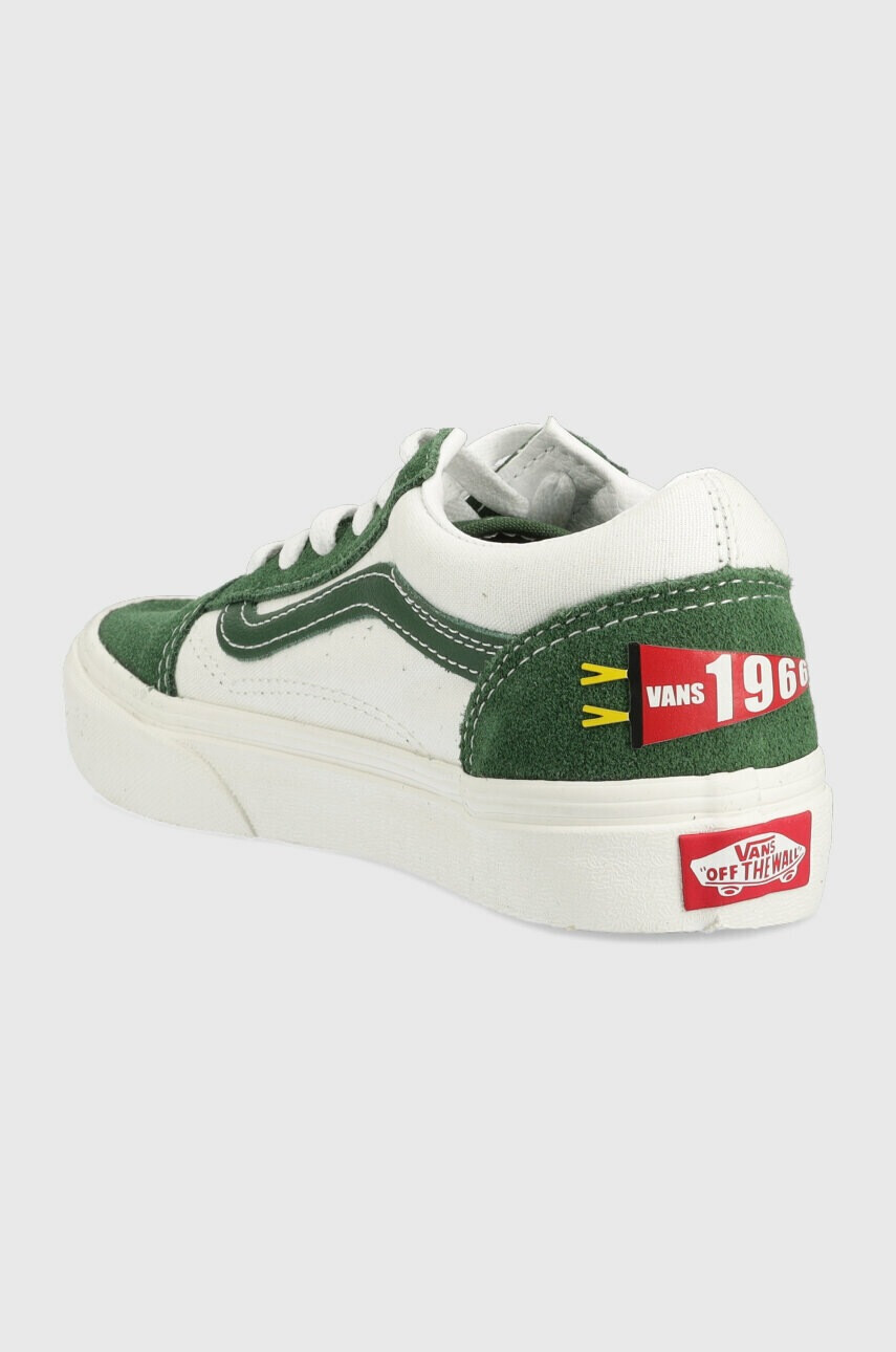 Vans Детски ниски кецове JN Old Skool BLACK - Pepit.bg