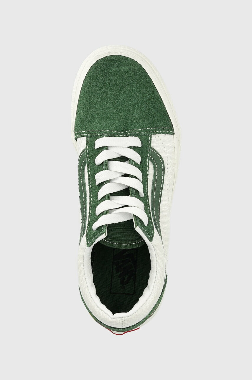 Vans Детски ниски кецове JN Old Skool BLACK - Pepit.bg