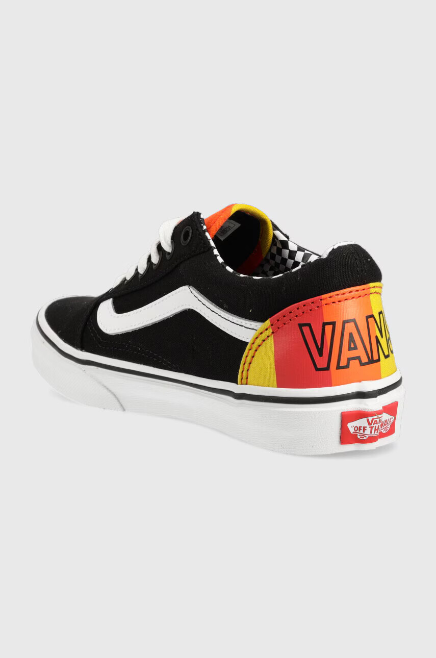 Vans Детски ниски кецове JN Old Skool GRDT BLKML - Pepit.bg