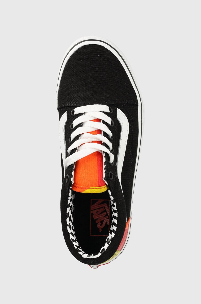 Vans Детски ниски кецове JN Old Skool GRDT BLKML - Pepit.bg