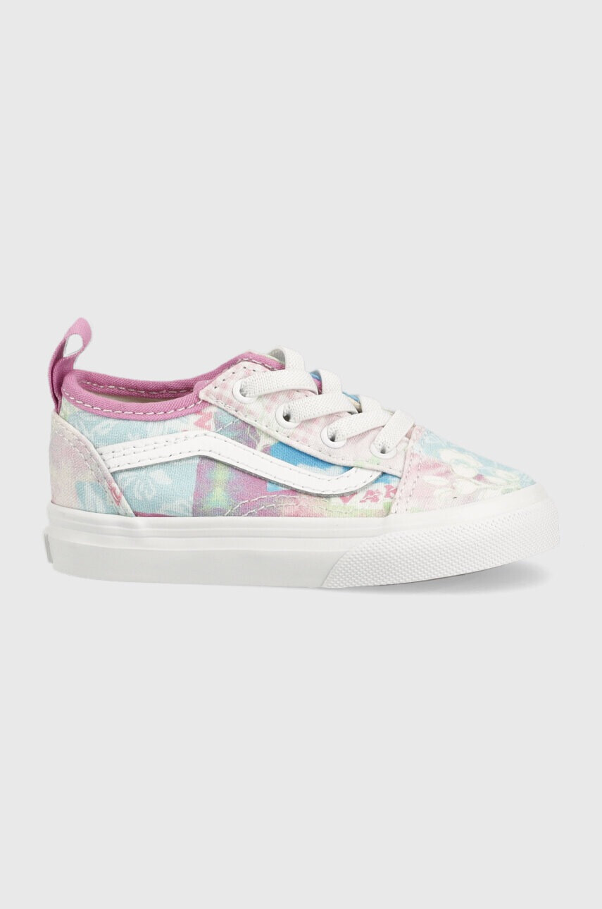Vans Детски ниски кецове Old Skool Elastic Lace Ta SUNN MDGRE - Pepit.bg