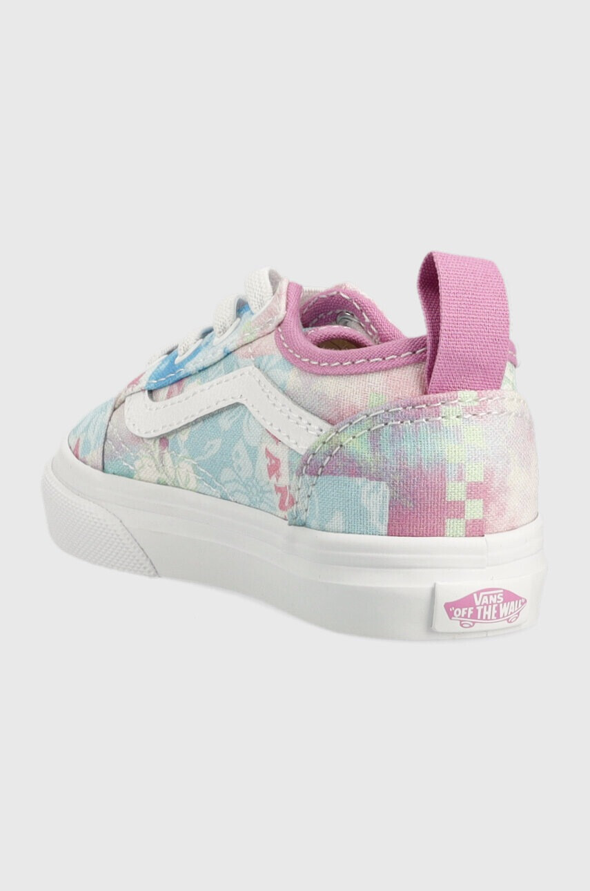 Vans Детски ниски кецове Old Skool Elastic Lace Ta SUNN MDGRE - Pepit.bg