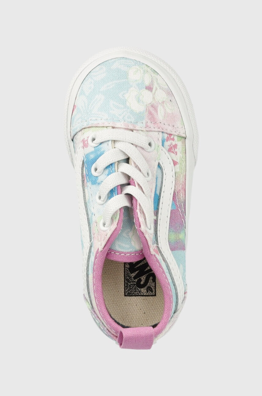 Vans Детски ниски кецове Old Skool Elastic Lace Ta SUNN MDGRE - Pepit.bg