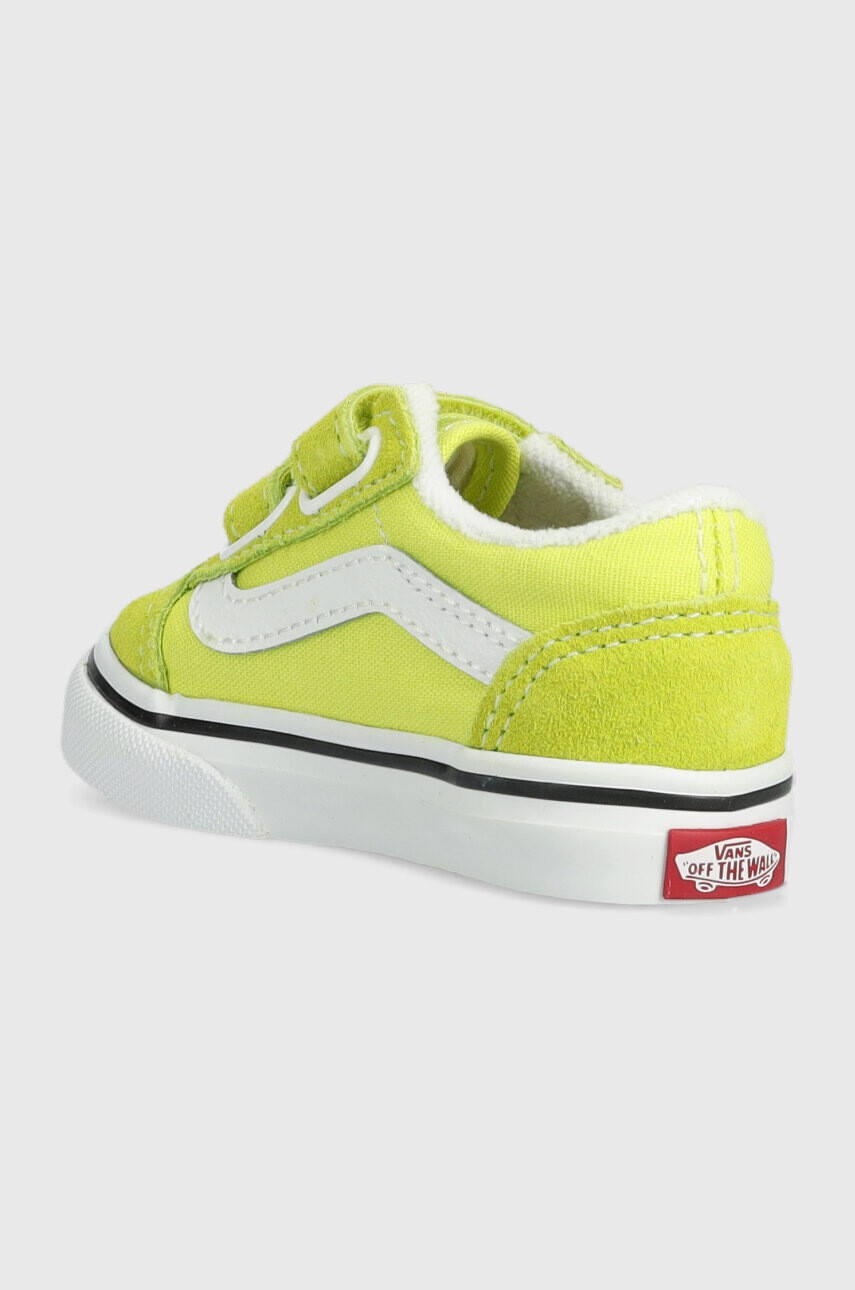 Vans Детски ниски кецове TD Old Skool V CTHR MGRRS в зелено - Pepit.bg