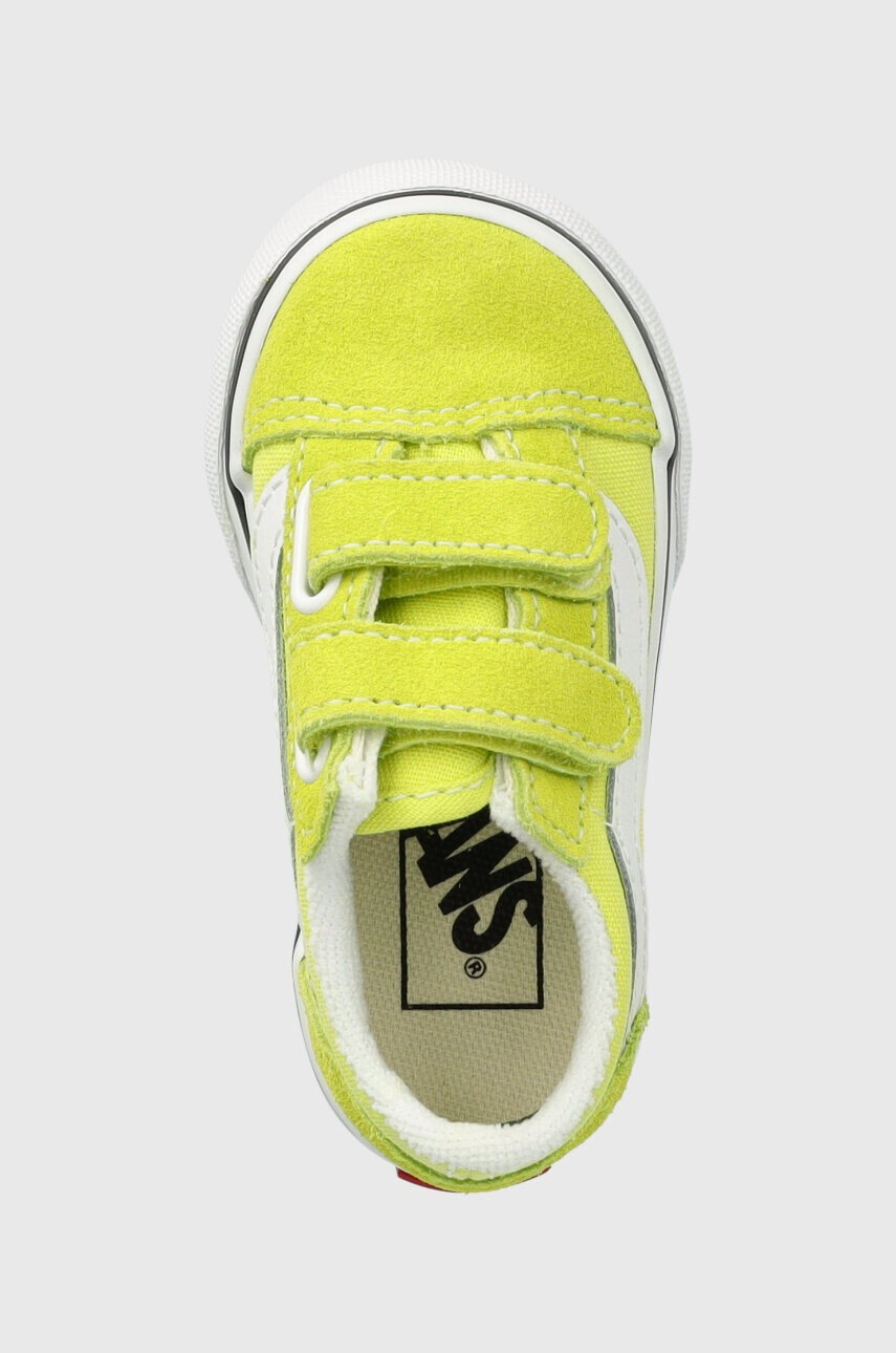 Vans Детски ниски кецове TD Old Skool V CTHR MGRRS в зелено - Pepit.bg