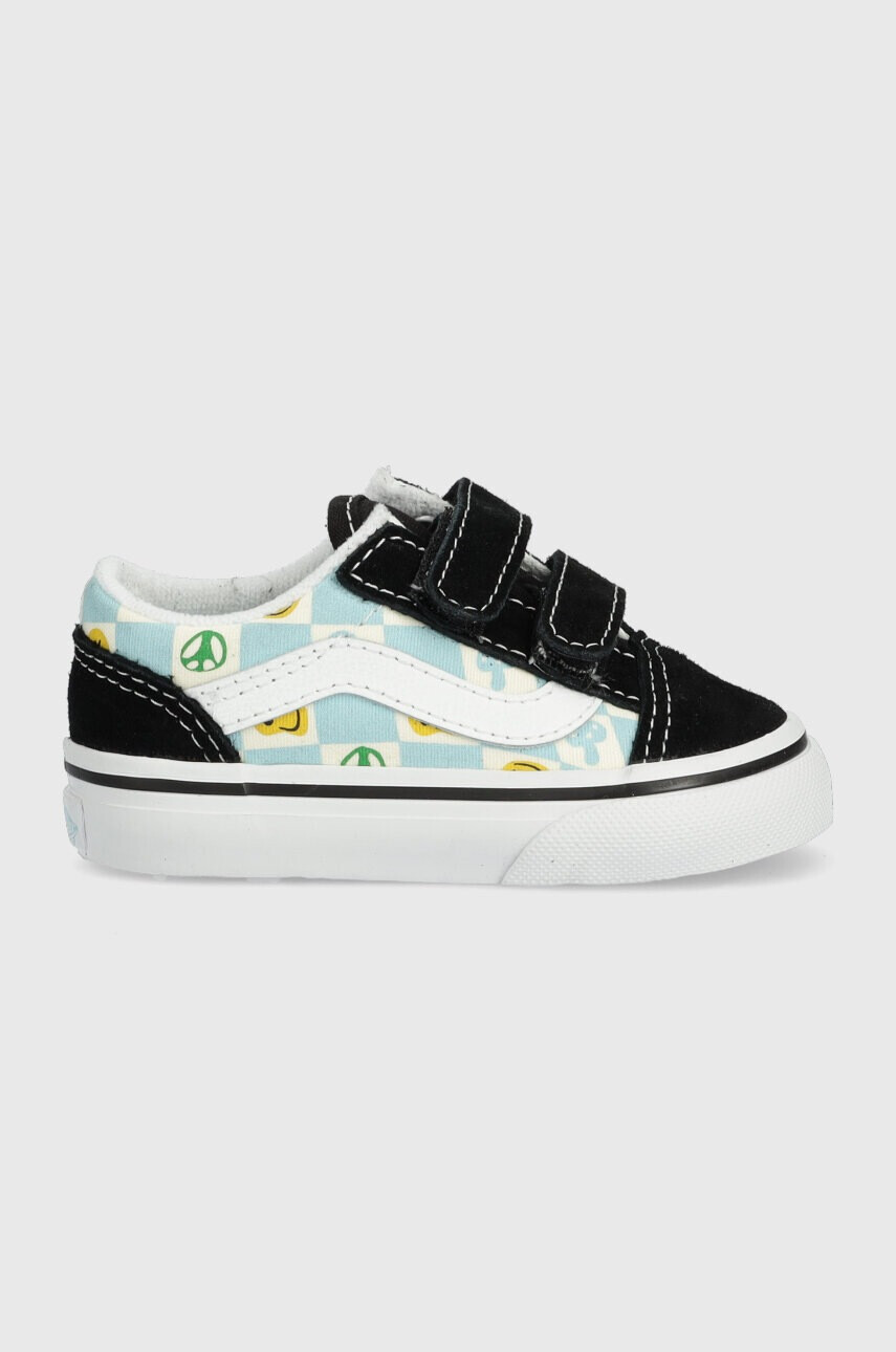 Vans Детски ниски кецове TD Old Skool V MELT BLKML - Pepit.bg