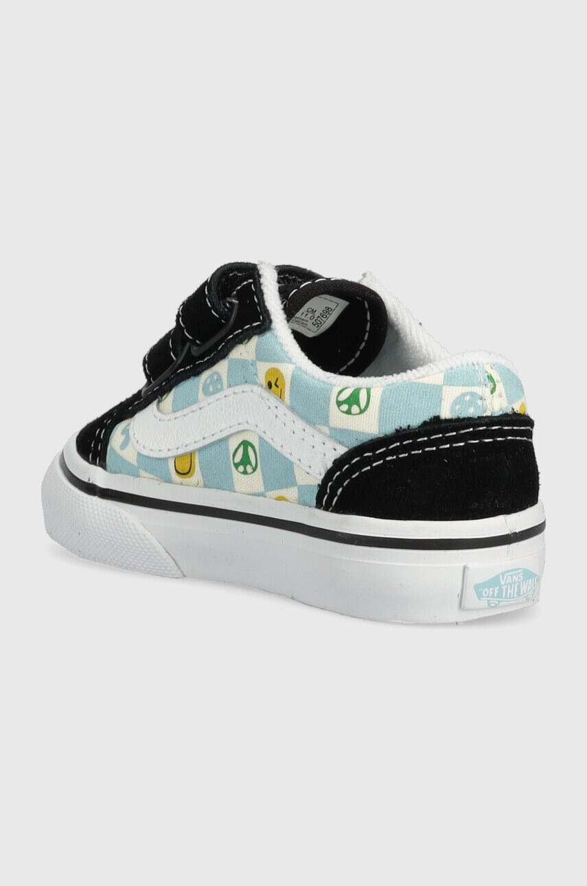 Vans Детски ниски кецове TD Old Skool V MELT BLKML - Pepit.bg