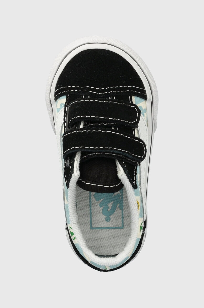 Vans Детски ниски кецове TD Old Skool V MELT BLKML - Pepit.bg
