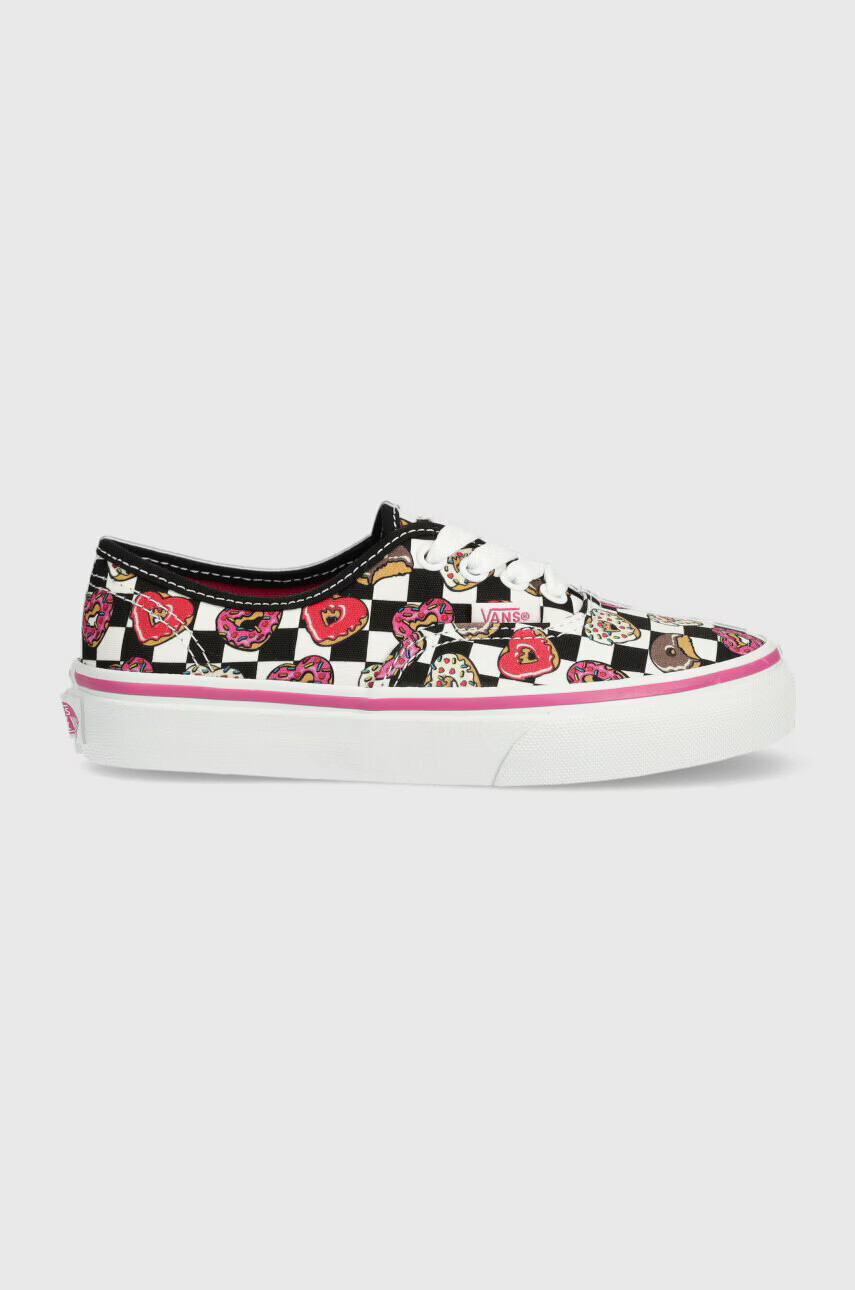 Vans Детски ниски кецове UY Authentic LOVE DKGRY - Pepit.bg