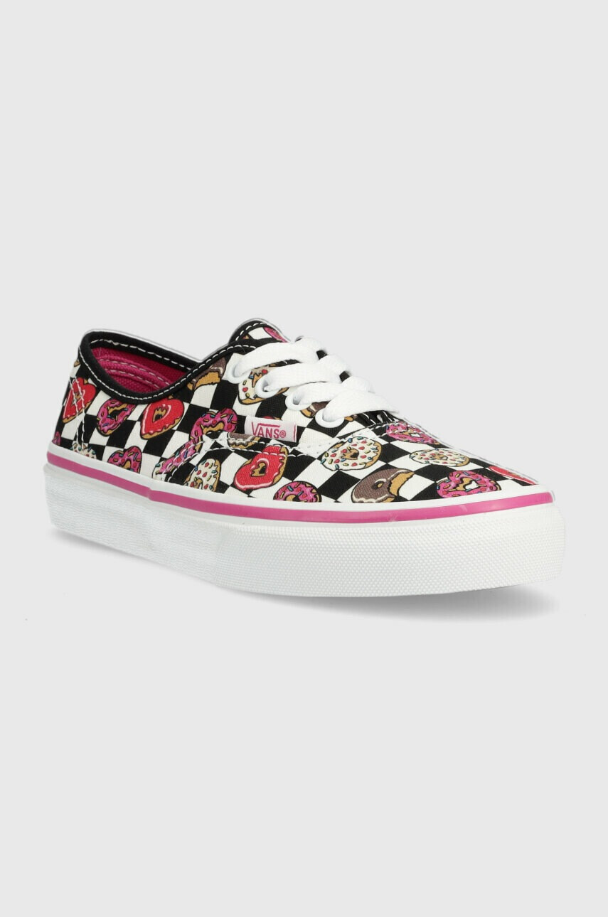 Vans Детски ниски кецове UY Authentic LOVE DKGRY - Pepit.bg