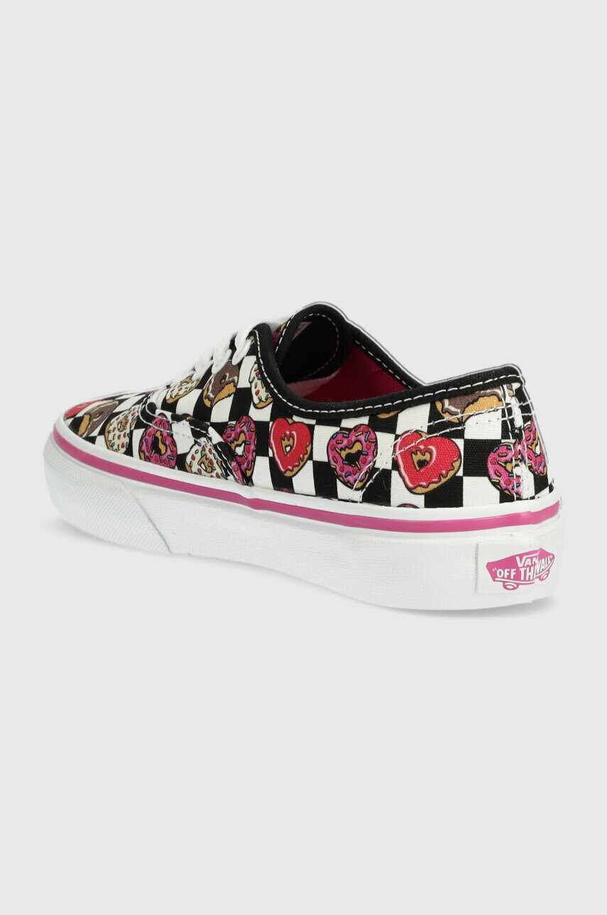 Vans Детски ниски кецове UY Authentic LOVE DKGRY - Pepit.bg