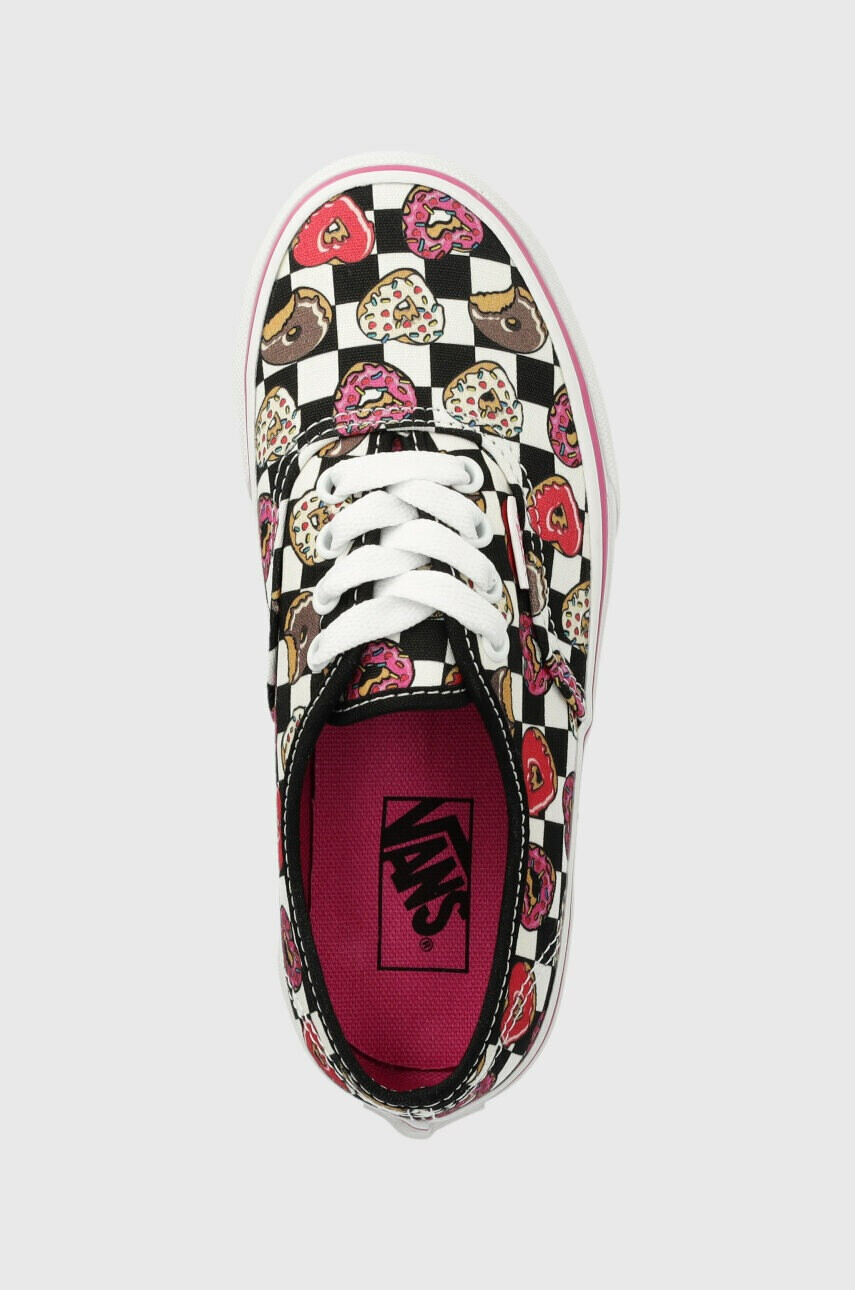 Vans Детски ниски кецове UY Authentic LOVE DKGRY - Pepit.bg
