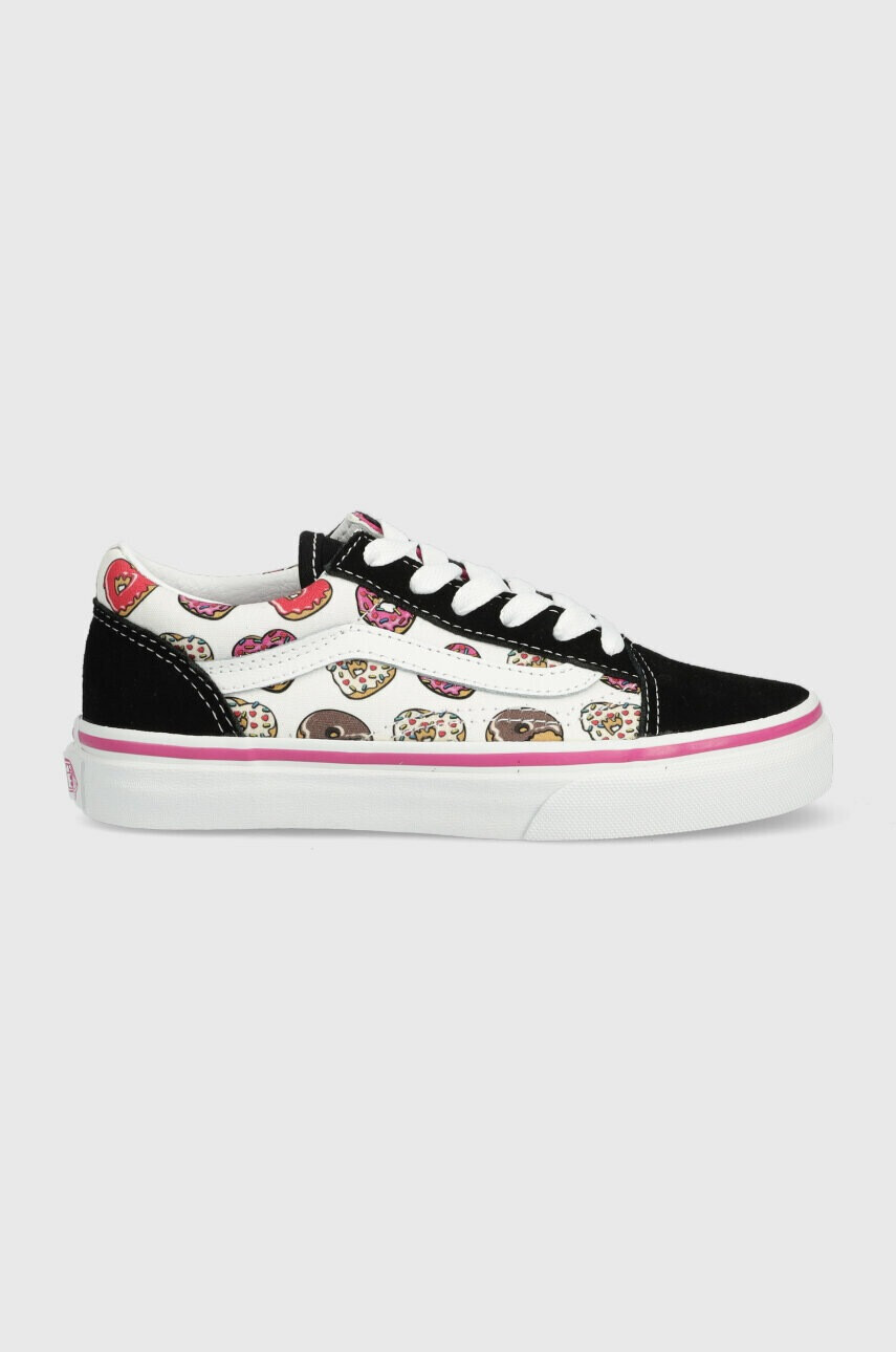Vans Детски ниски кецове UY Old Skool LOVE BLKPK - Pepit.bg