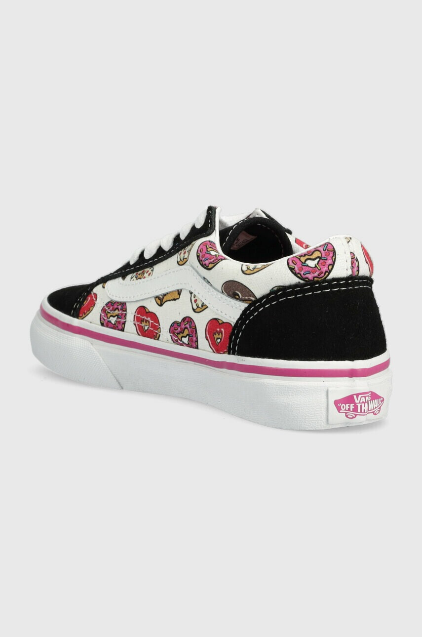 Vans Детски ниски кецове UY Old Skool LOVE BLKPK - Pepit.bg