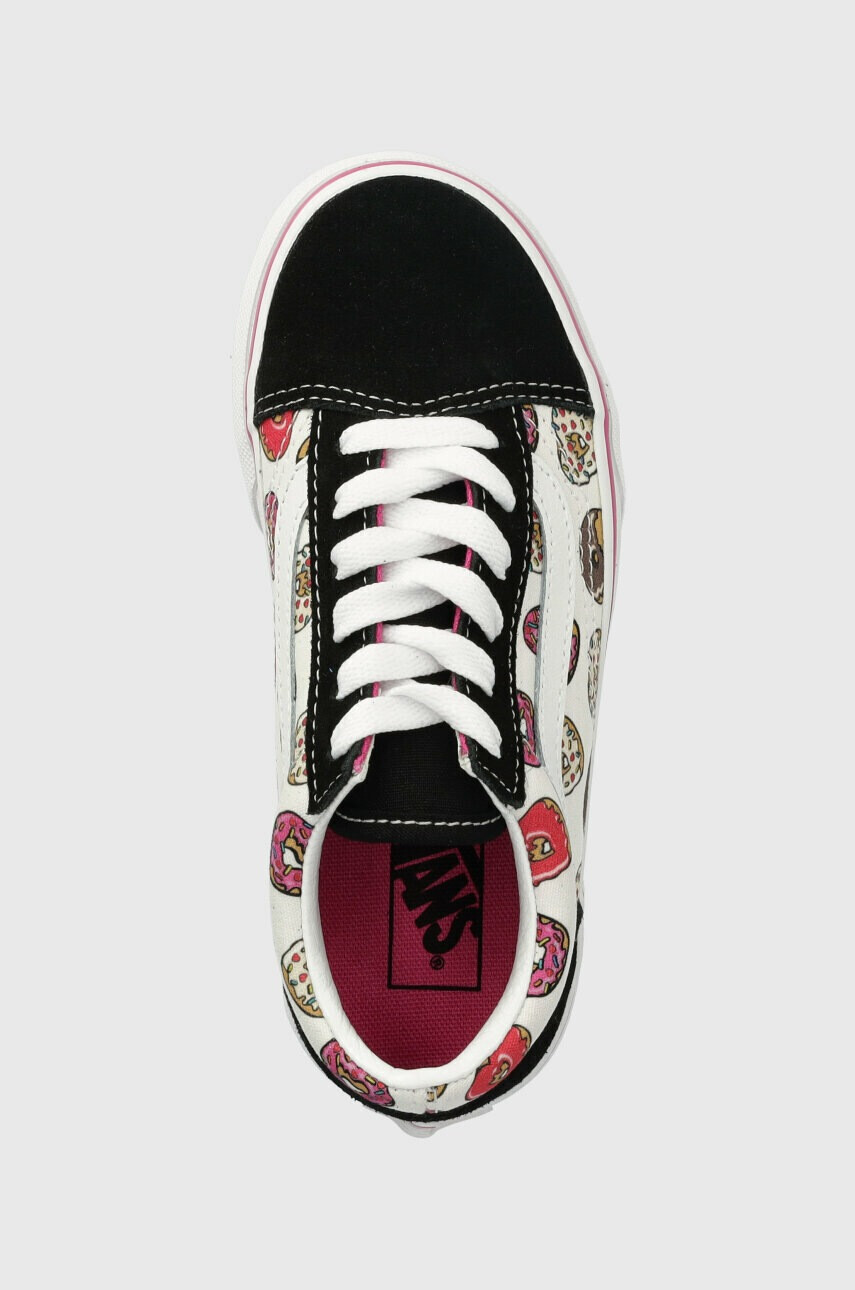 Vans Детски ниски кецове UY Old Skool LOVE BLKPK - Pepit.bg