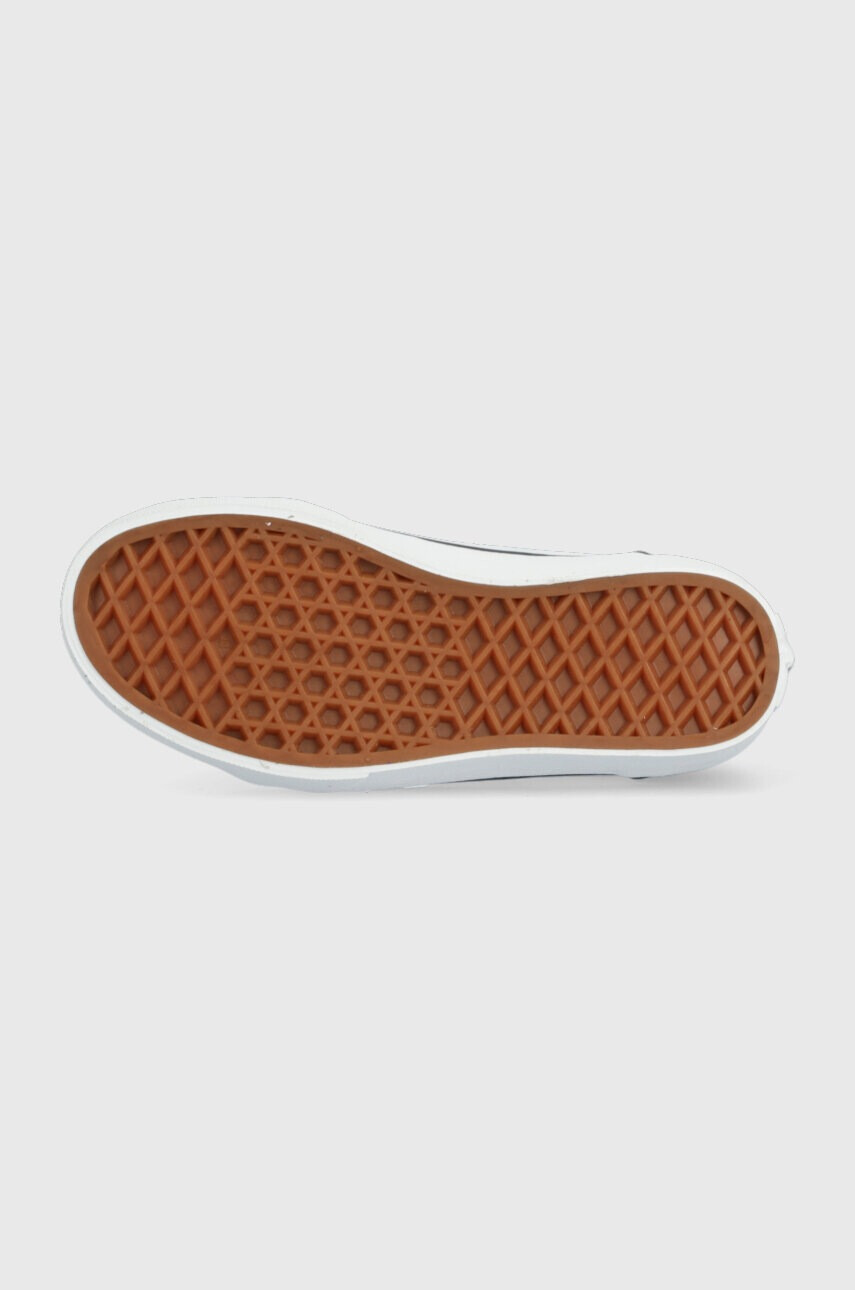 Vans Детски ниски кецове UY Old Skool MRBL BLKGY в синьо - Pepit.bg