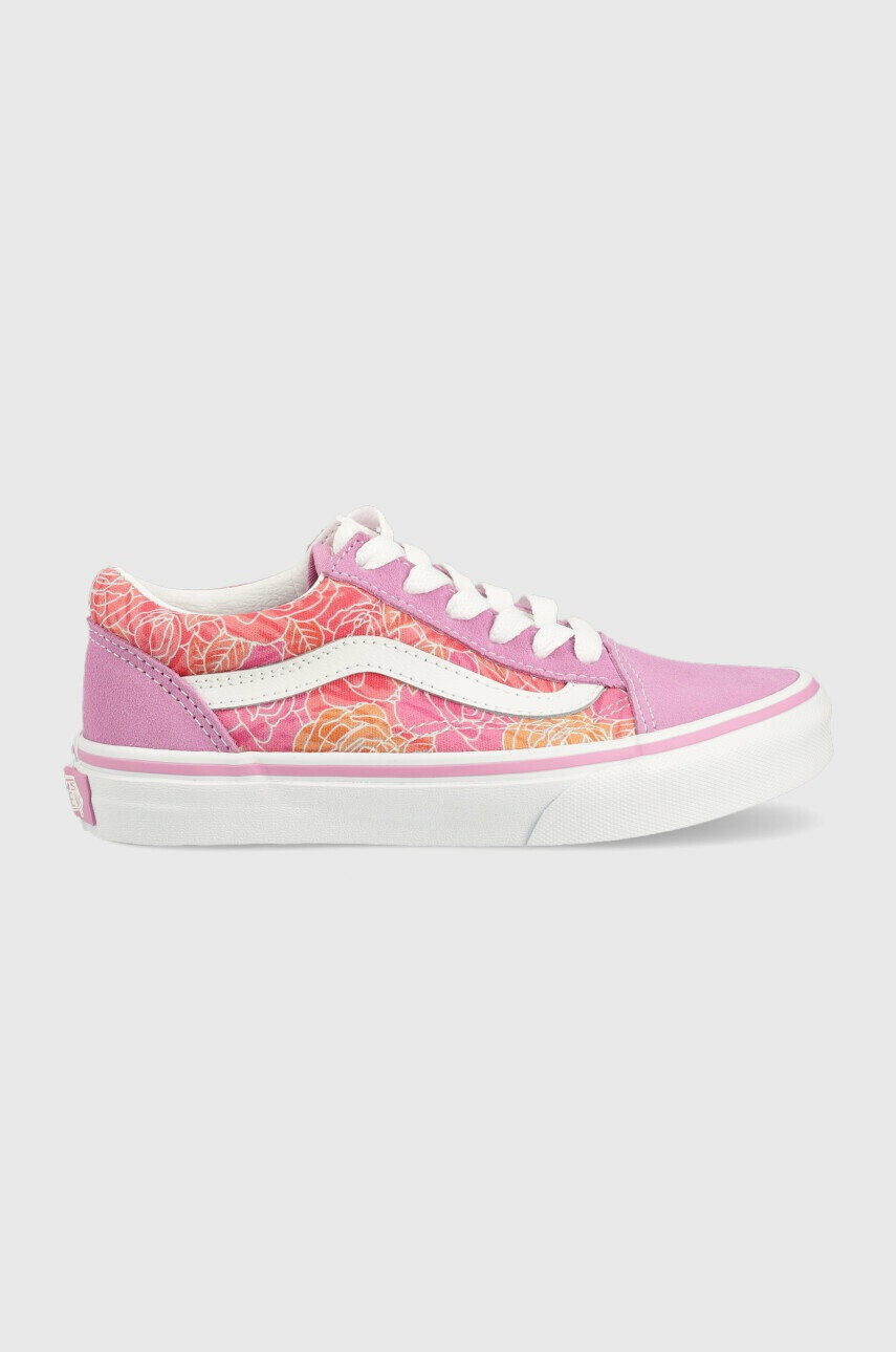 Vans Детски ниски кецове UY Old Skool ROSE MPINK В лилаво - Pepit.bg