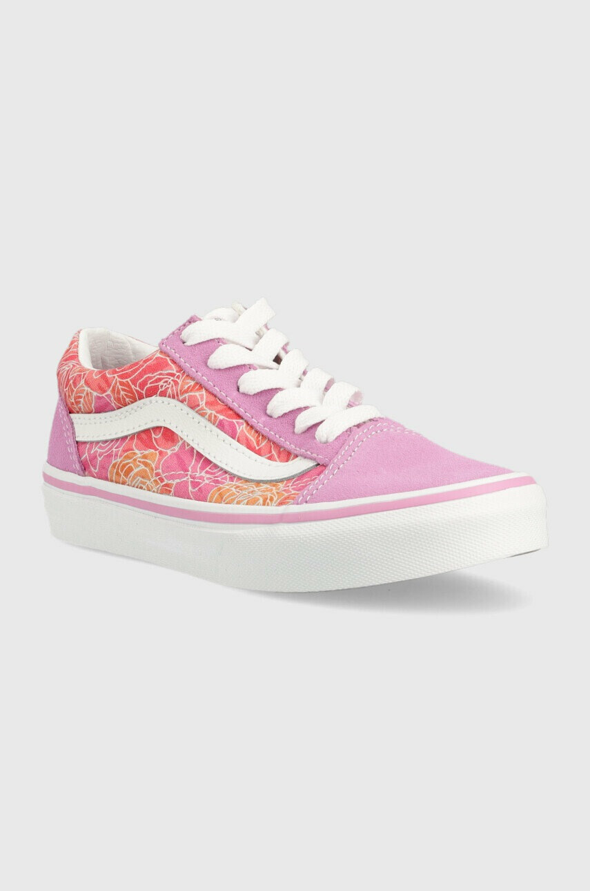 Vans Детски ниски кецове UY Old Skool ROSE MPINK В лилаво - Pepit.bg