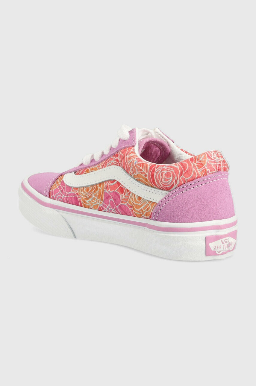 Vans Детски ниски кецове UY Old Skool ROSE MPINK В лилаво - Pepit.bg