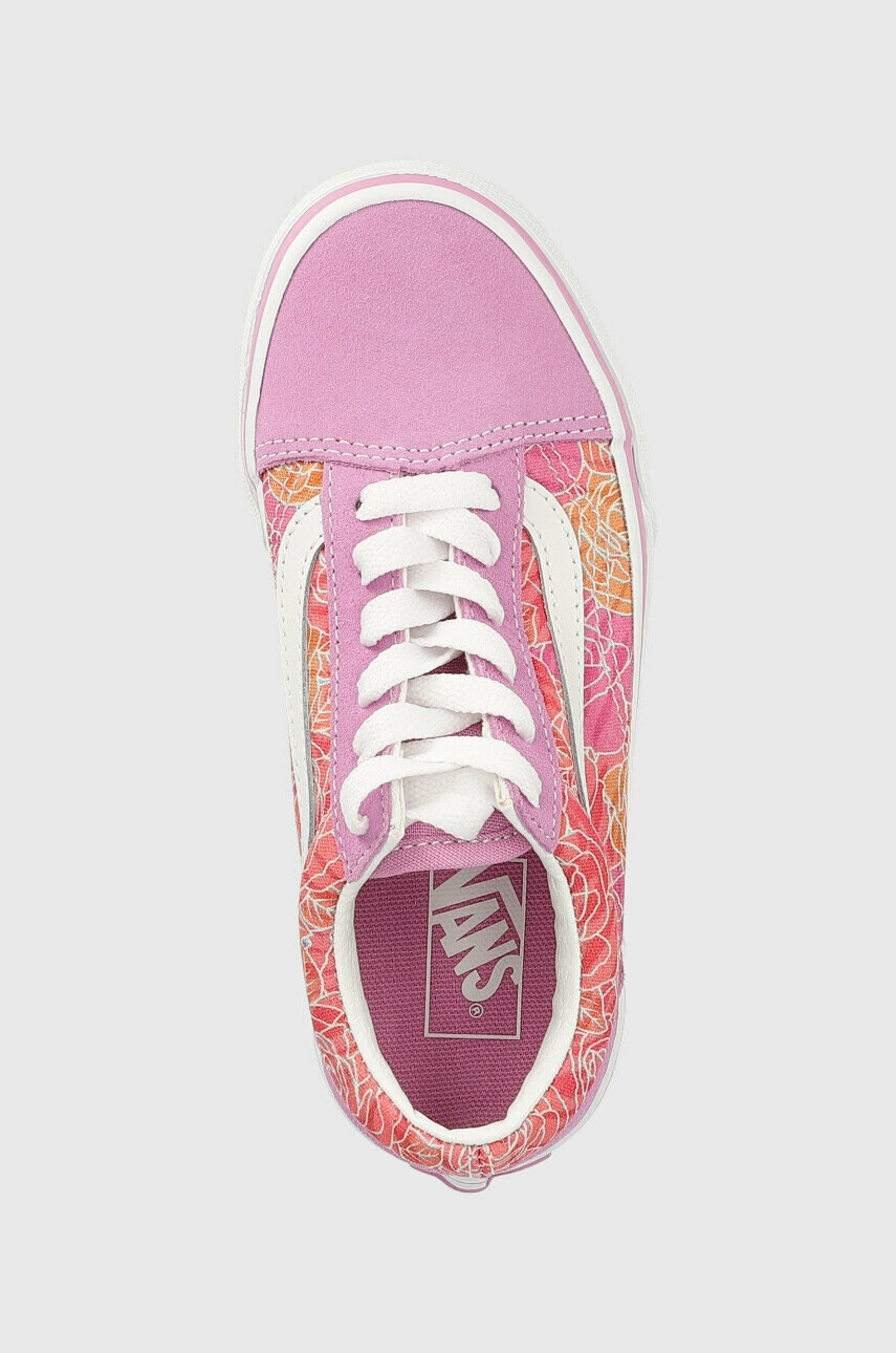 Vans Детски ниски кецове UY Old Skool ROSE MPINK В лилаво - Pepit.bg