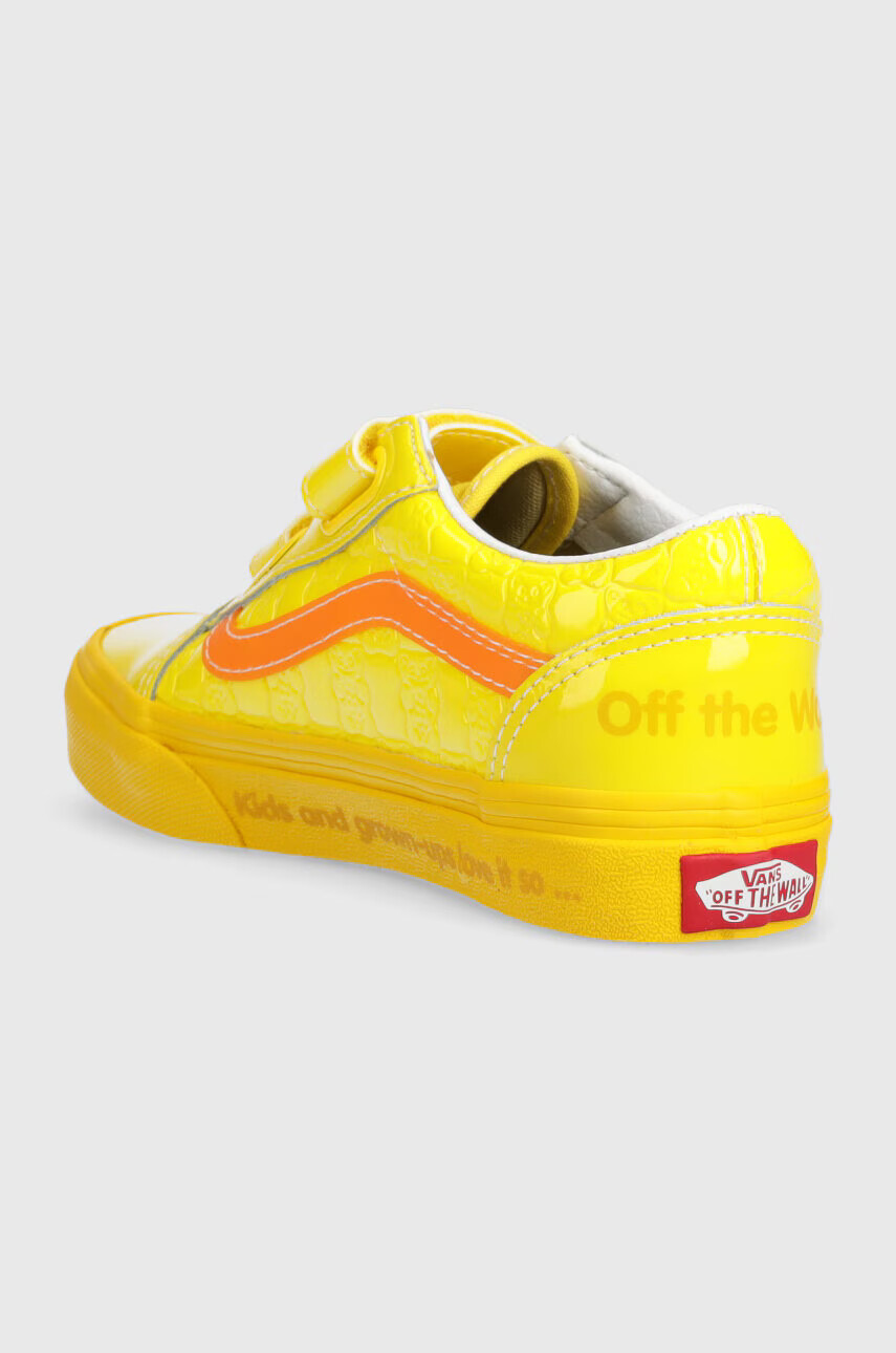 Vans Детски ниски кецове UY Old Skool V HARB CHBD в жълто - Pepit.bg