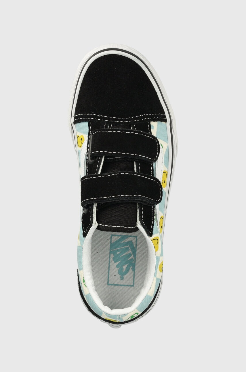 Vans Детски ниски кецове UY Old Skool V MELT BLACK - Pepit.bg