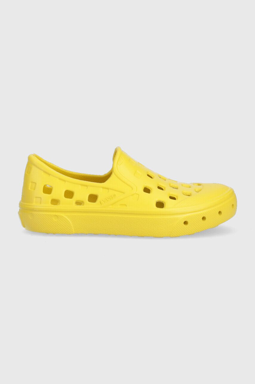 Vans Детски ниски кецове UY Slip On TRK ALSN PSHFR в жълто - Pepit.bg