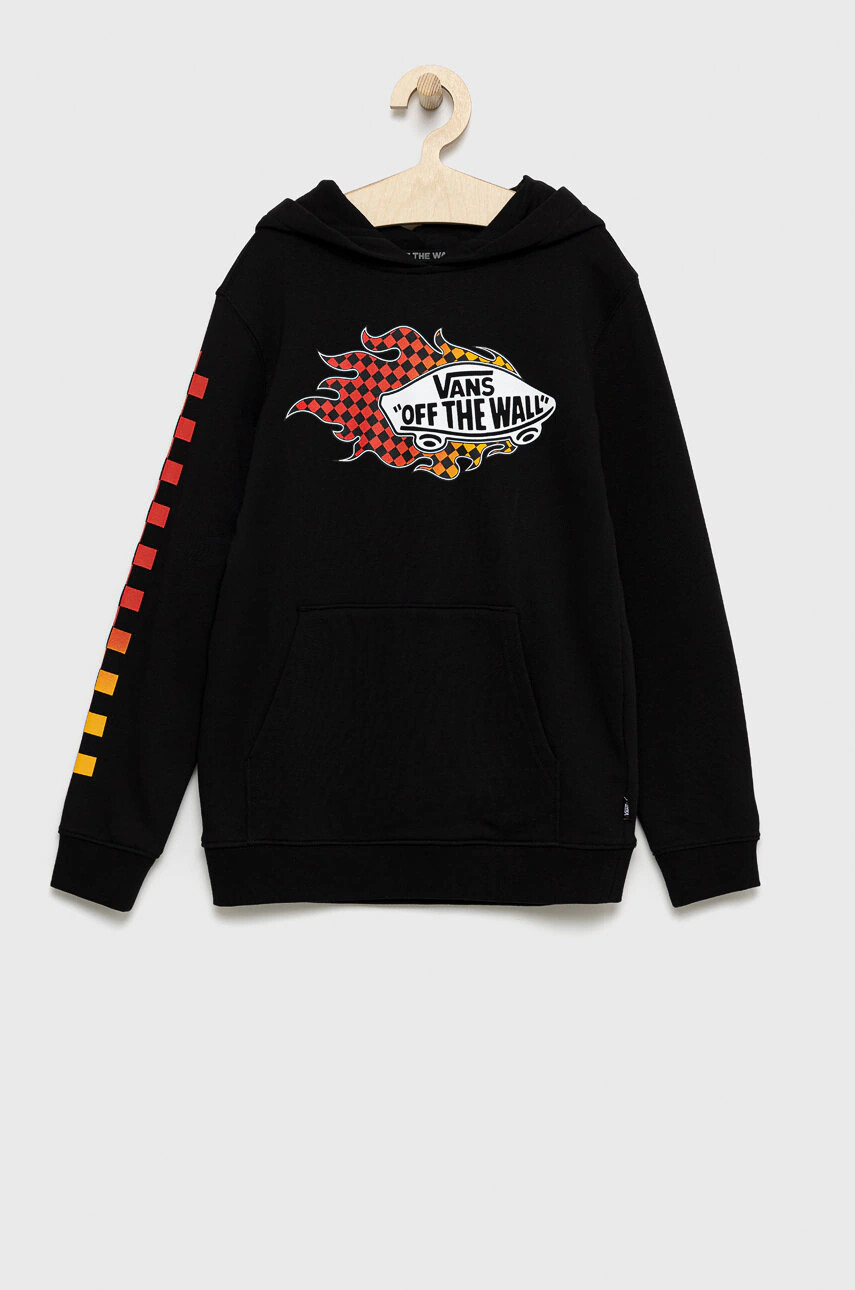 Vans Детски памучен суичър - Pepit.bg