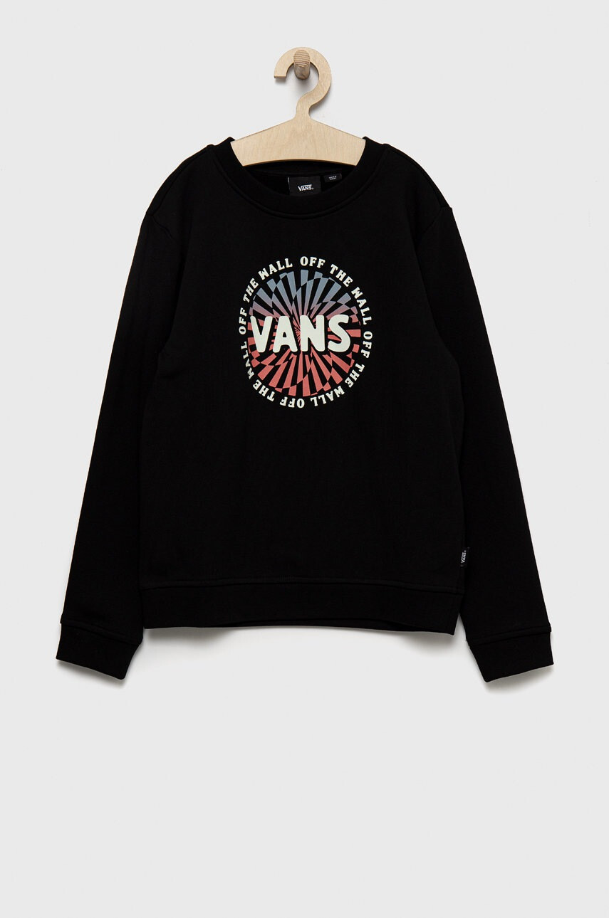 Vans Детски памучен суичър - Pepit.bg