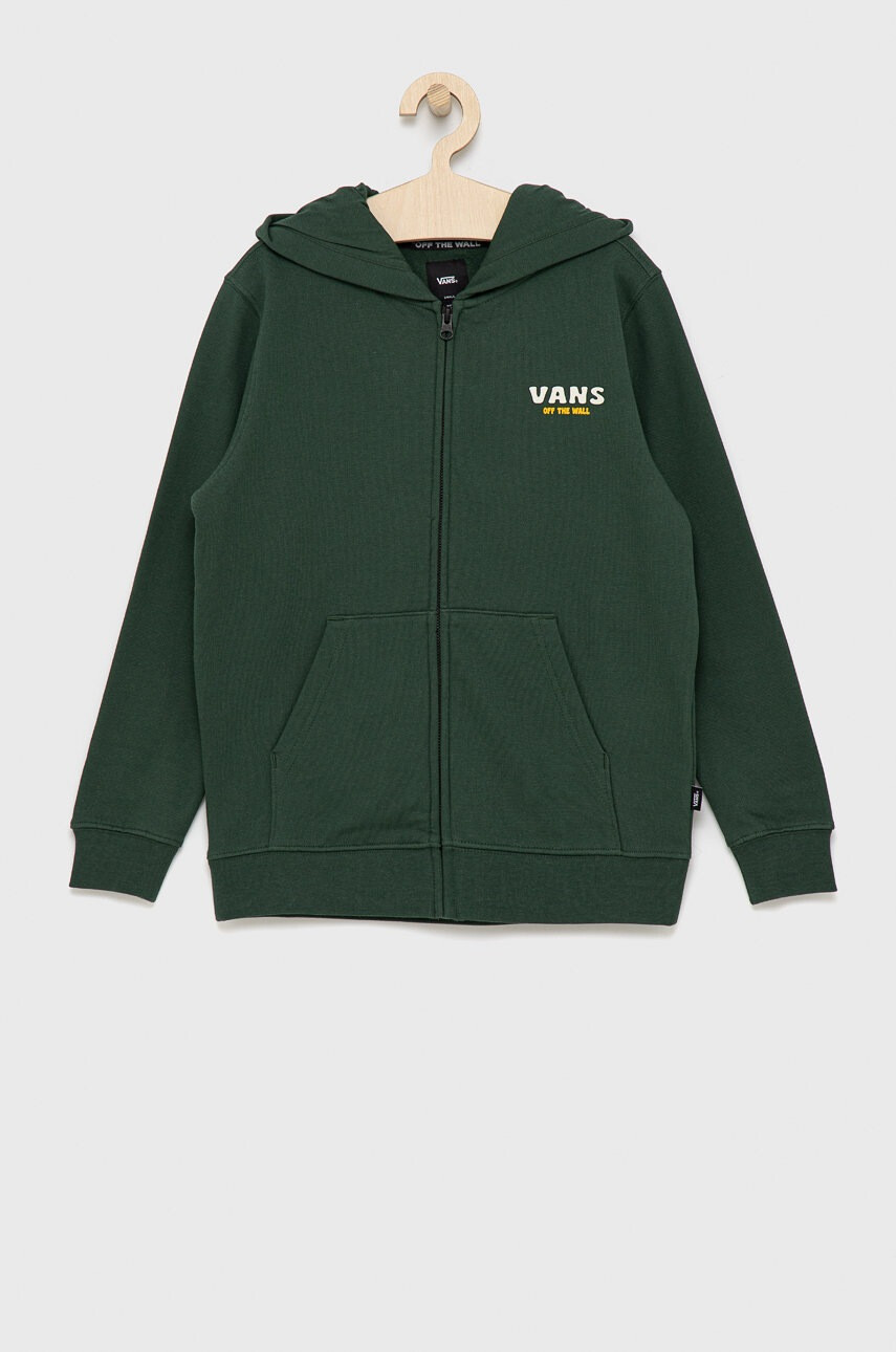 Vans Детски памучен суичър - Pepit.bg