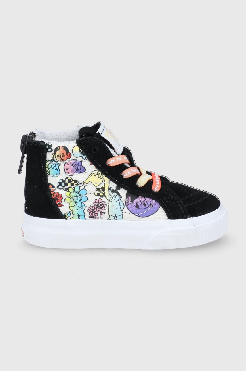 Vans Детски туристически обувки в черно - Pepit.bg
