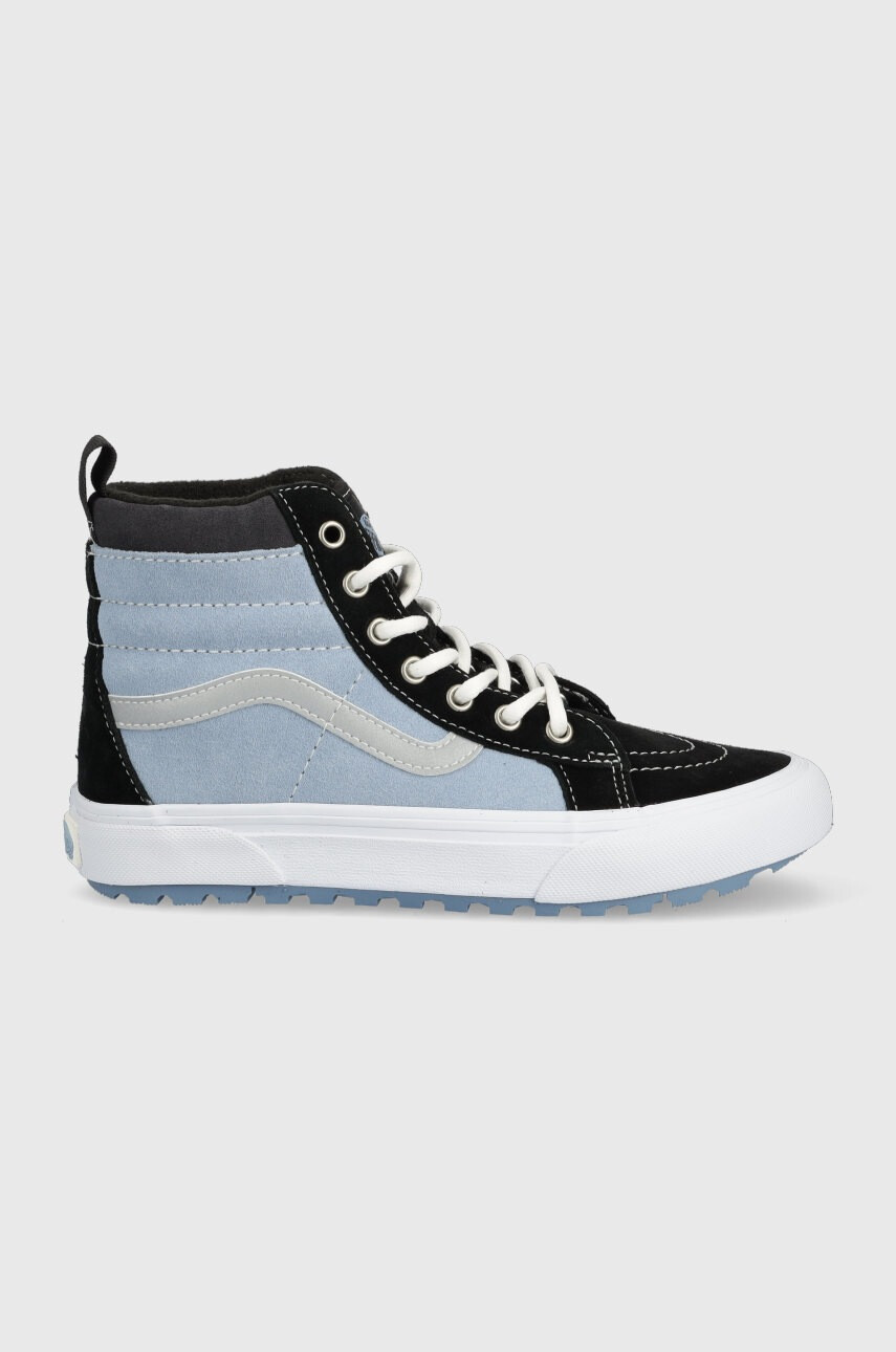 Vans Детски велурени високи кецове - Pepit.bg
