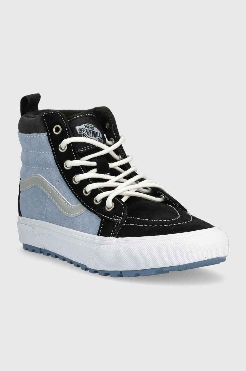 Vans Детски велурени високи кецове - Pepit.bg