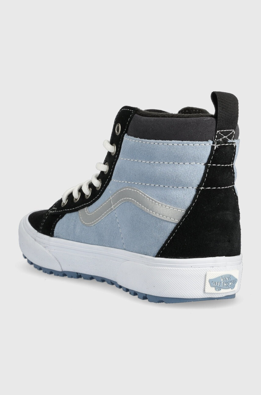Vans Детски велурени високи кецове - Pepit.bg