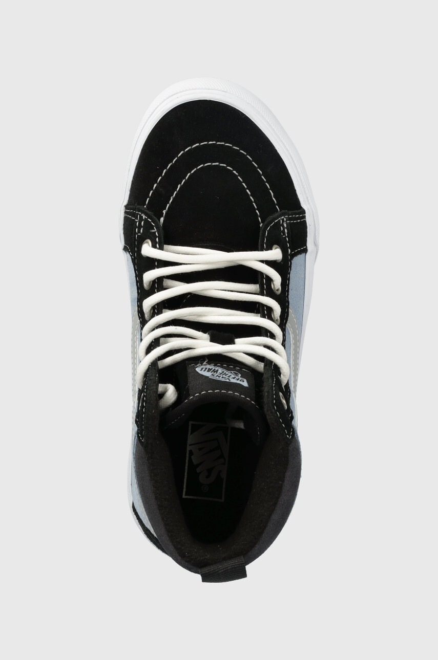 Vans Детски велурени високи кецове - Pepit.bg