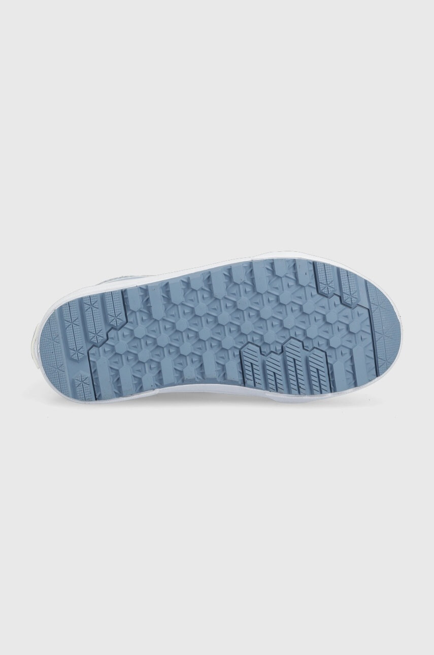 Vans Детски велурени високи кецове - Pepit.bg
